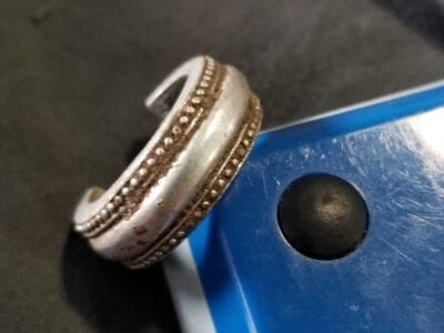 Jewelry & Coins Found With Metal Detector - 3