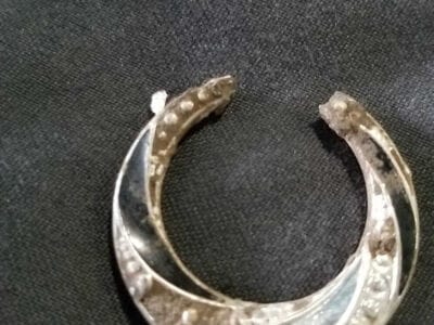 Jewelry & Coins Found With Metal Detector - 4