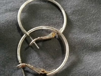 Jewelry & Coins Found With Metal Detector - 7