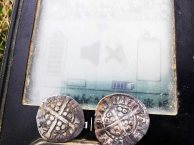 Silver Coins For My Efforts This Morning - 5