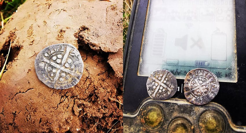 Silver Coins For My Efforts This Morning