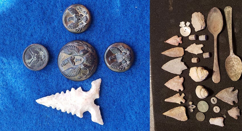 Some Nokta Simplex+ Finds