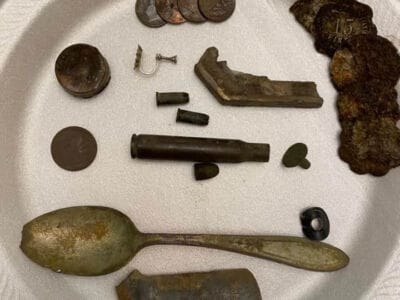 The Legend Metal Detector Loves Nickels - 2