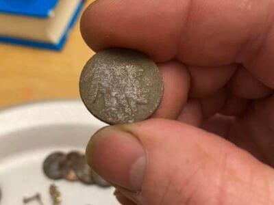 The Legend Metal Detector Loves Nickels - 3