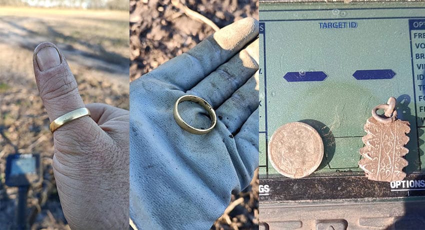 First Gold With The Anfibio Multi - Cover