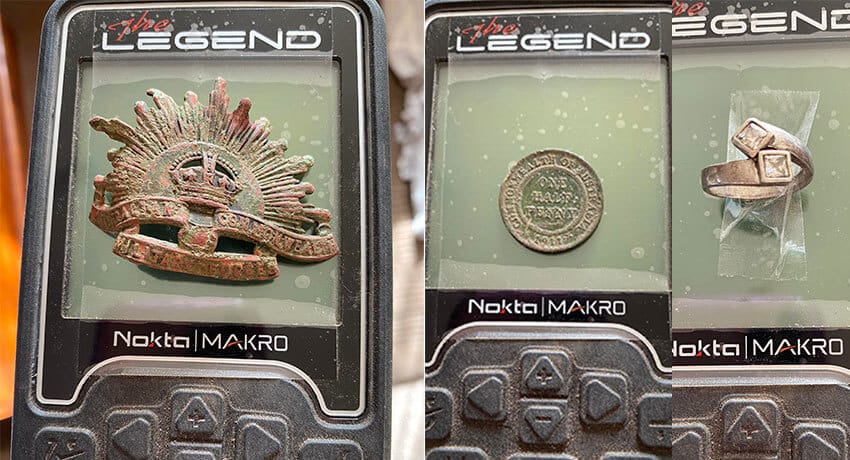 My Three Best Finds With The Legend - Cover