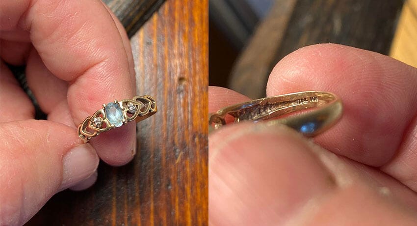Finally Found A Gold Ring With Simplex+ - Cover