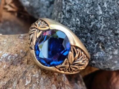 Found This Monster 10K Ring Today - 1