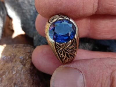 Found This Monster 10K Ring Today - 3