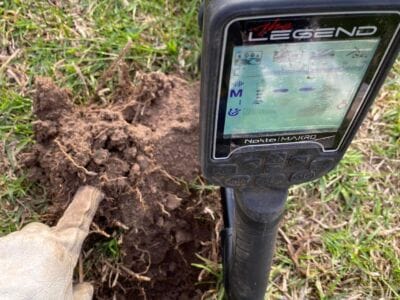 The Legend ID 44 Silver Ring With Pearl - 1