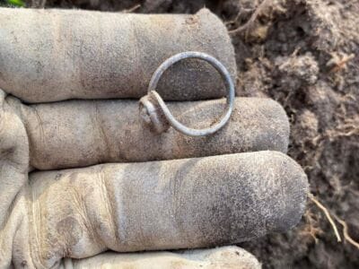 The Legend ID 44 Silver Ring With Pearl - 4