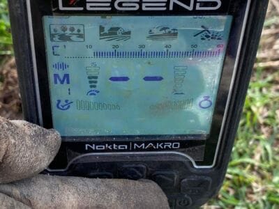 The Legend ID 44 Silver Ring With Pearl - 6