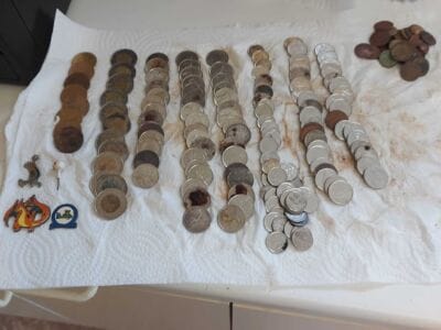 The Legend Metal Detector Does It Again - 2