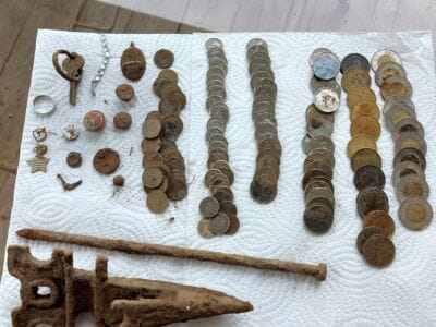 The Legend Metal Detector Does It Again - 3