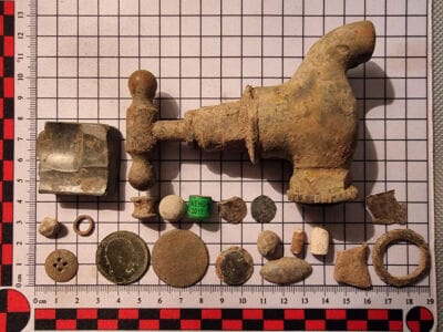 4 Weeks In A Row For Hammered Coins - 6