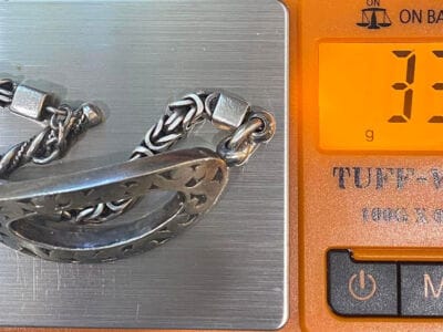 925 Byzantine Chain With The Legend - 2