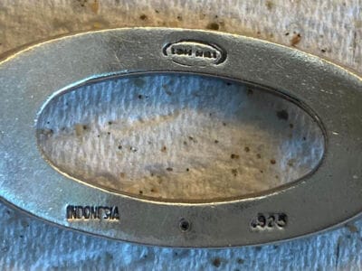 925 Byzantine Chain With The Legend - 3