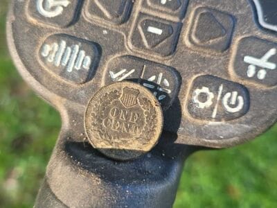 Found 1901 Indian Head Penny Today - 3