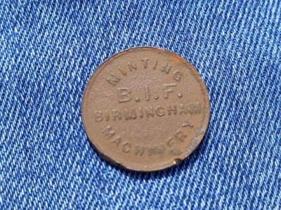 I Think This Might Be Rare Mintage - 1