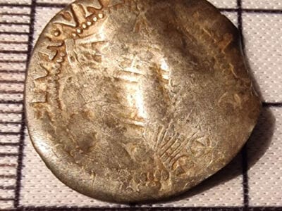 Three Hammered Silver For The Legend - 8