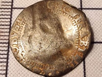 Three Hammered Silver For The Legend - 9