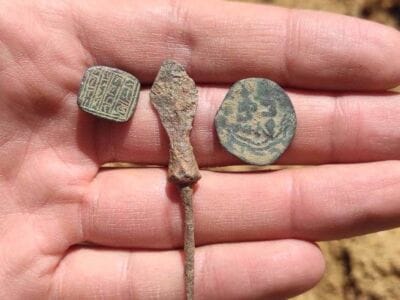Today's Finds With Kruzer Metal Detector - 3
