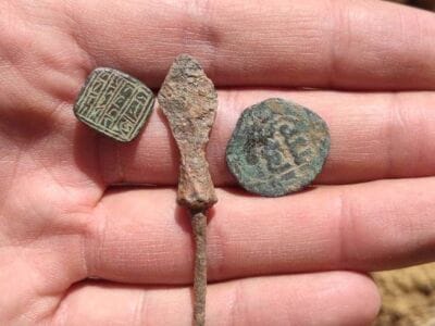 Today's Finds With Kruzer Metal Detector - 4