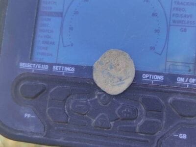 Today's Finds With Kruzer Metal Detector - 5
