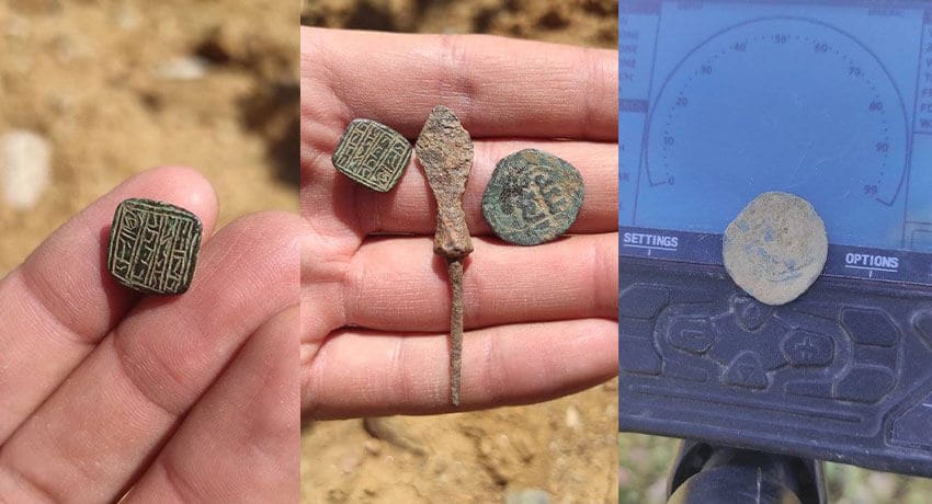 Today's Finds With Kruzer Metal Detector - Cover