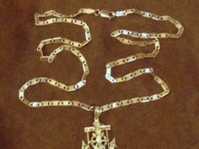 First Target Was This Gold Necklace - 2