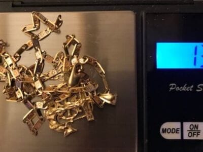 First Target Was This Gold Necklace - 3