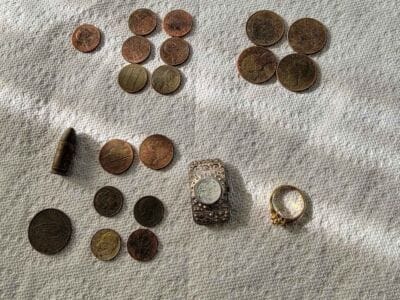 Found My First Ring With My Simplex+ - 1