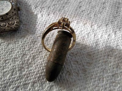 Found My First Ring With My Simplex+ - 2