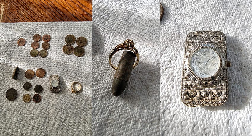 Found My First Ring With My Simplex+ - Cover