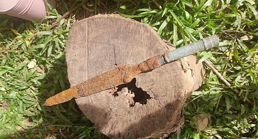 First Find Of My Nokta Simplex+ Metal Detector