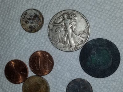 Great Finds With The Legend Metal Detector