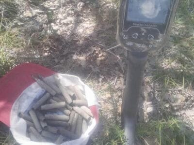 The Bullet Casings Of The War of Independence - 1