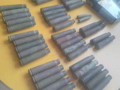 The Bullet Casings Of The War of Independence - 3