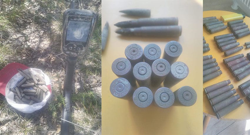 The Bullet Casings Of The War Of Independence