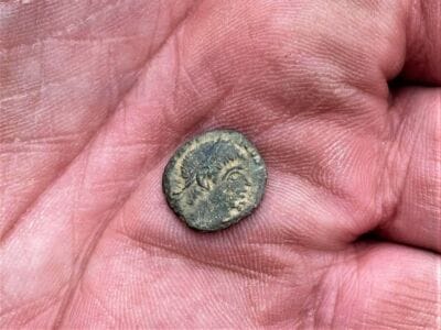 Awesome To Find A Brilliant Roman Coin - 4