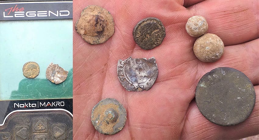 Awesome To Find A Brilliant Roman Coin