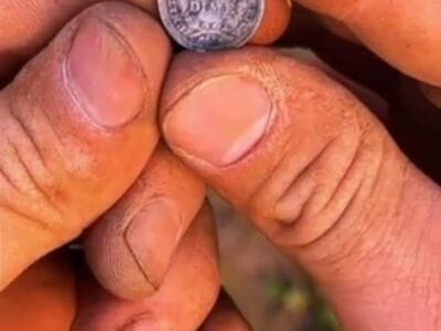 I Found 1854 Half Dime With The Legend - 1