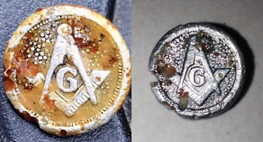 Simplex+ Detector Just Hit This Freemason