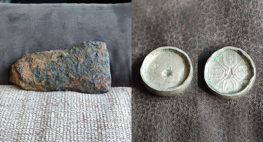 The 1st Photo Is Of An Axe Head I Found - Cover
