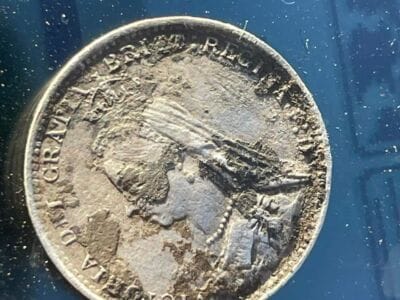 Today My First Ever Silver Found - 1