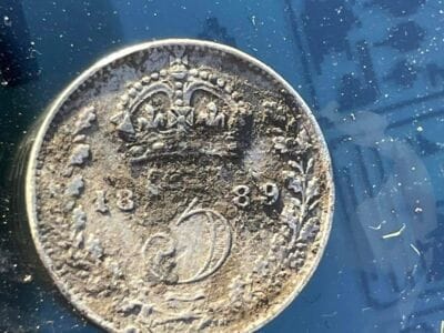 Today My First Ever Silver Found - 2