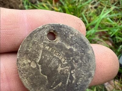 First Time Out With The SP24 Search Coil - 1