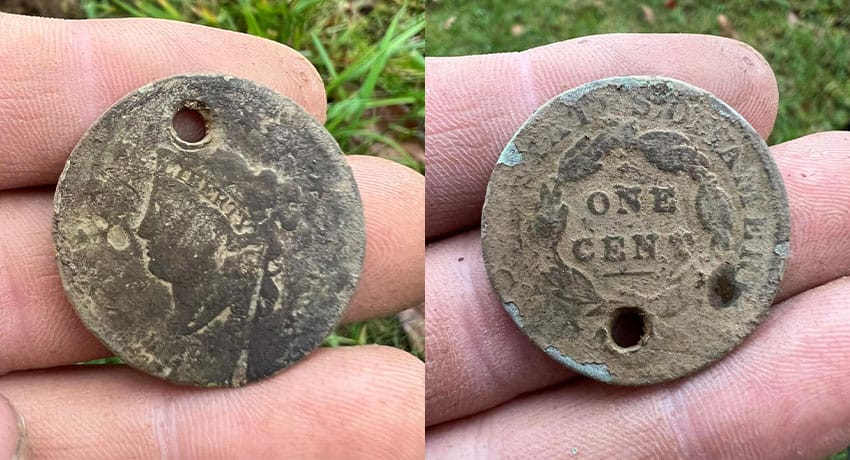 First Time Out With The SP24 Search Coil