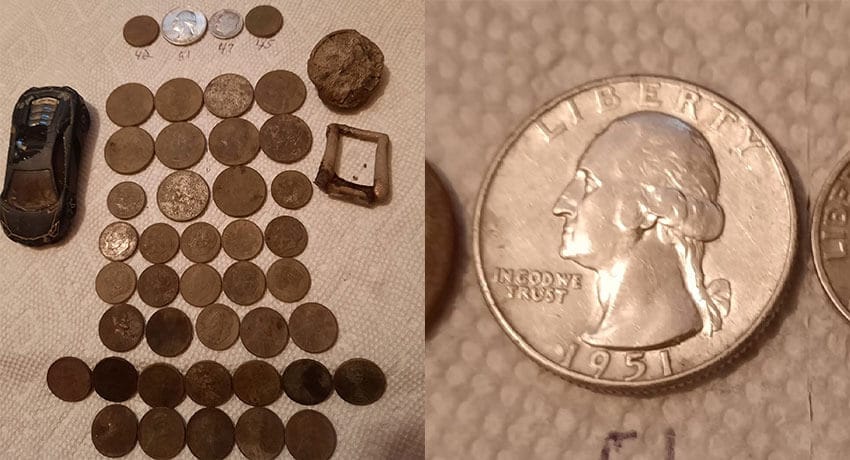 Found With Simplex Metal Detector In One Day