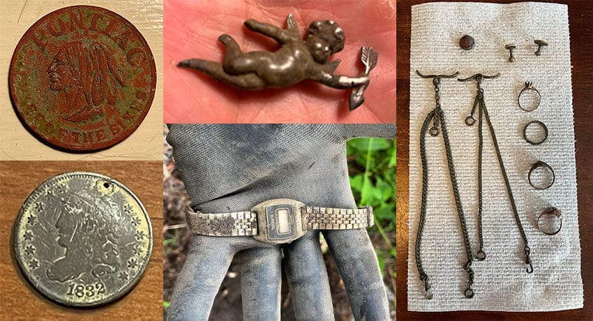 Some Recent Finds With My Nokta Simplex